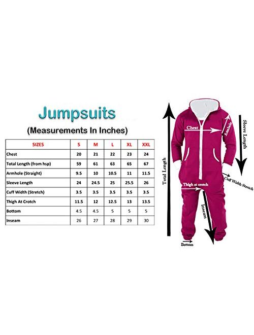 SKYLINEWEARS Women's Ladies Onesie Fashion Printed Playsuit Jumpsuit