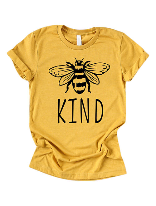 Party On! | Maize Bee 'Kind' Boyfriend Tee - Women