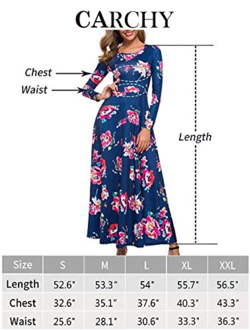 ZABERRY Women's Short Sleeve Round Neck Casual Summer Flowy Maxi Dresses with Pockets