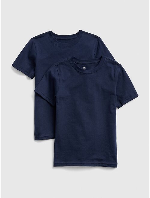 GAP Kids Short Sleeve Undershirt (2-Pack)