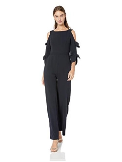 Women's Tie Sleeve Jumpsuit