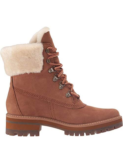 Timberland Women's Courmayeur Valley Wp 6in with Shearling