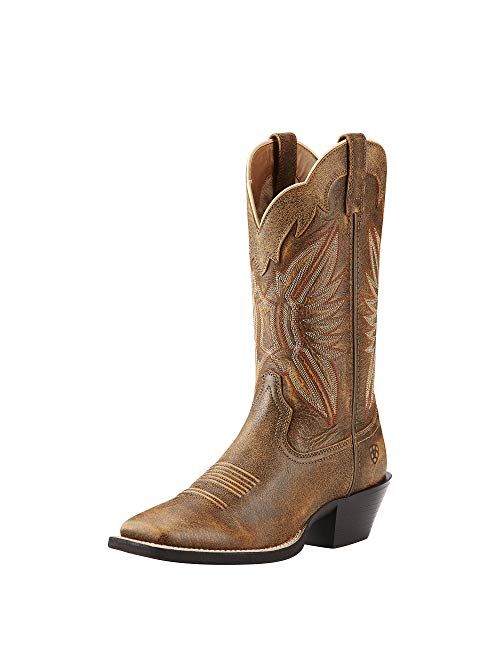 Ariat Women's Round Up Outfitter Western Cowboy Boot