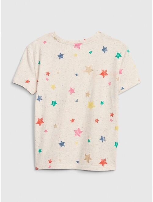 GAP Kids Print Pocket T-Shirt