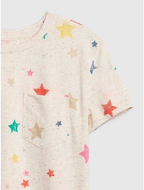 GAP Kids Print Pocket T-Shirt