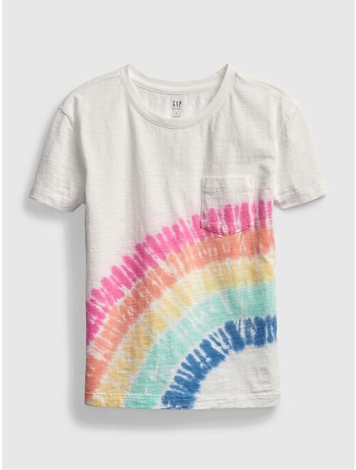 GAP Kids Print Pocket T-Shirt