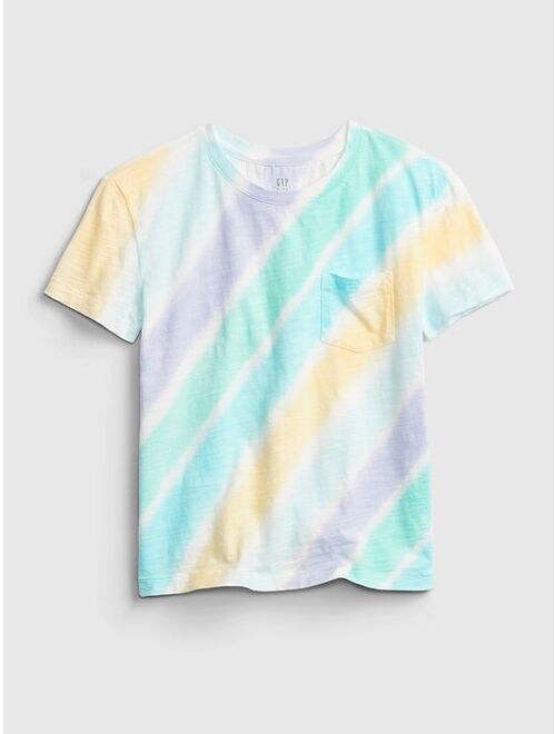 GAP Kids Print Pocket T-Shirt