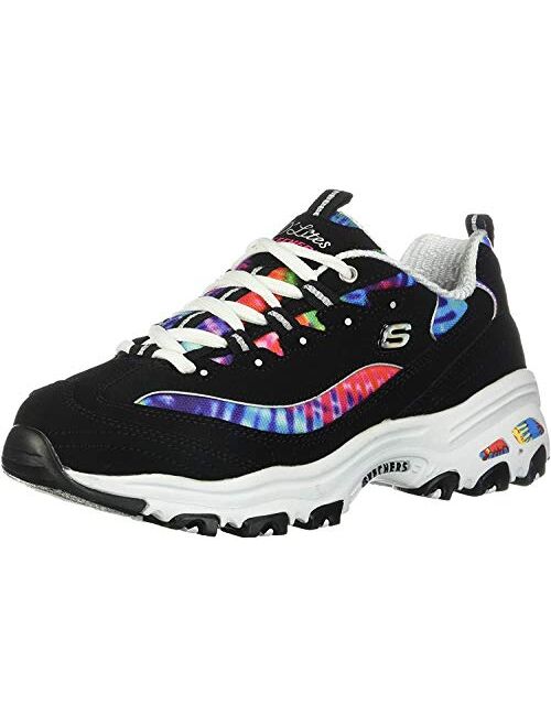 Skechers Fabric Low Ankle Summer Fiesta Colorful Sneaker