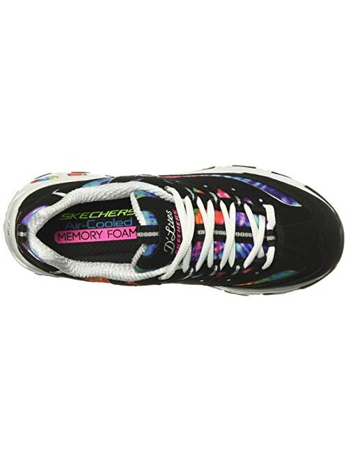 Skechers Fabric Low Ankle Summer Fiesta Colorful Sneaker