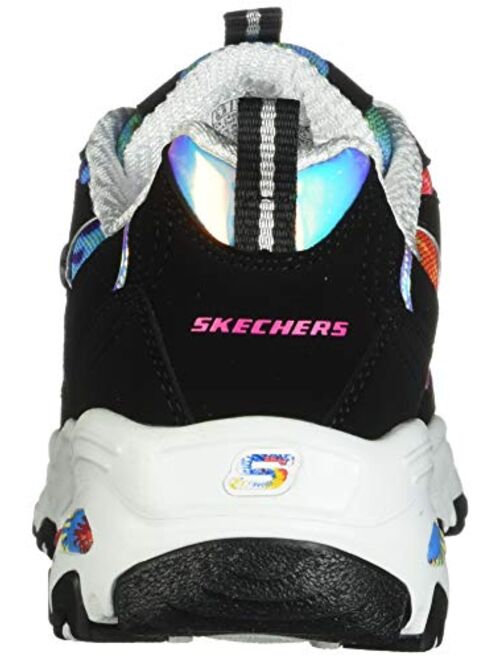 Skechers Fabric Low Ankle Summer Fiesta Colorful Sneaker