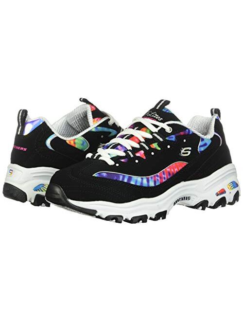 Skechers Fabric Low Ankle Summer Fiesta Colorful Sneaker