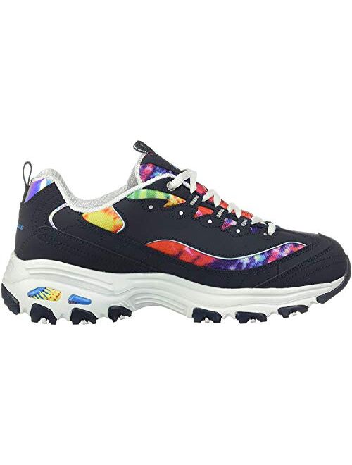 Skechers Fabric Low Ankle Summer Fiesta Colorful Sneaker