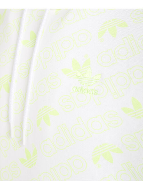 adidas | White 3-Stripes Hoodie - Men