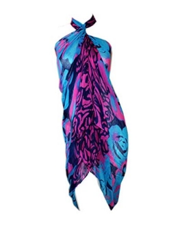 Scarf_tradinginc Rose Jewelry Pareo Scarf Swimsuite Cover up