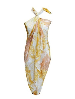 Scarf_tradinginc Rose Jewelry Pareo Scarf Swimsuite Cover up