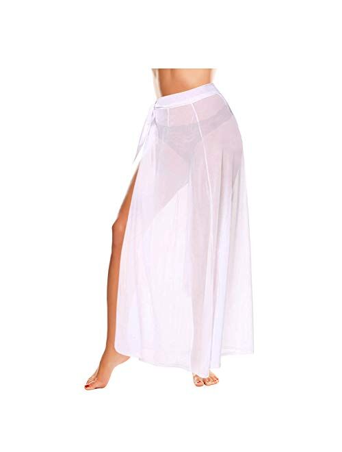 Chalier Swimsuit Cover Ups for Women Sarong Wraps Skirts Summer Swimwear Cover Up for Swimming Pool Home Wear