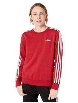 Women's Essential 3-stripes Fleece Sweatshirt