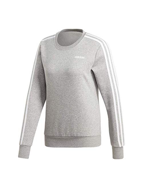 adidas Women's Essential 3-stripes Fleece Sweatshirt