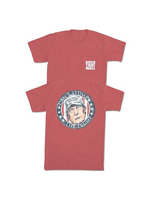 OLD ROW Cant Stump The Trump Pocket Tee