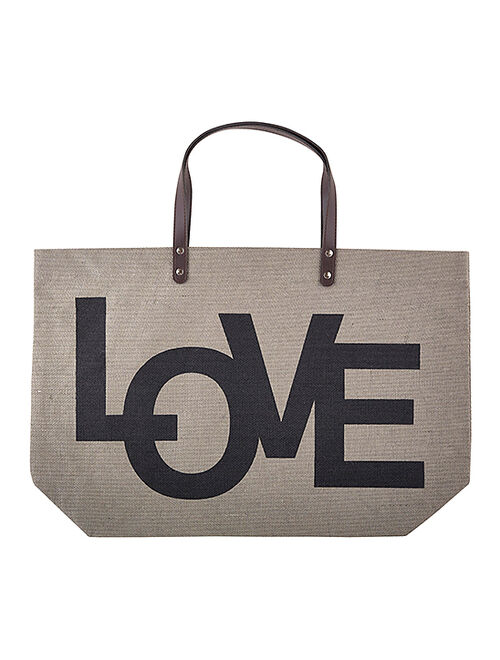 Santa Barbara Design Studio | 'Love' Jute Tote