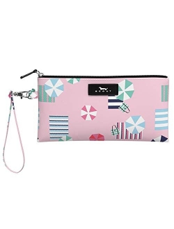 SCOUT Kate Wristlet, Lightweight Wristlet Wallet for Women, Small Clutch Wristlet with Strap (Multiple Patterns Available)