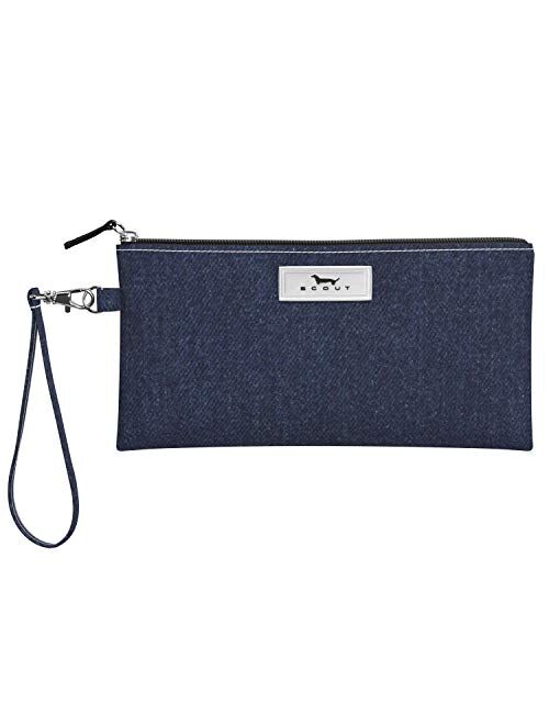 SCOUT Kate Wristlet, Lightweight Wristlet Wallet for Women, Small Clutch Wristlet with Strap (Multiple Patterns Available)