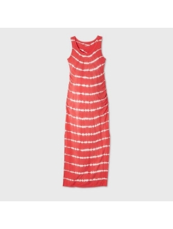 Maternity Printed Sleeveless Essential Knit Dress - Isabel Maternity by Ingrid & Isabel