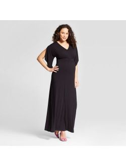 Kimono Sleeve Maternity Dress - Isabel Maternity by Ingrid & Isabel