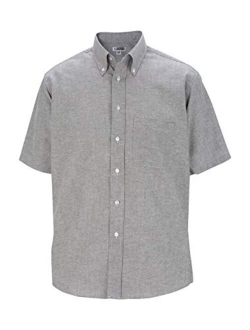 Edwards Men's Short Sleeve Oxford Shirt