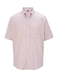 Edwards Men's Short Sleeve Oxford Shirt