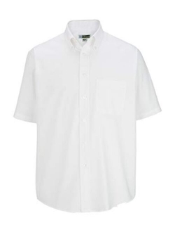 Edwards Men's Short Sleeve Oxford Shirt