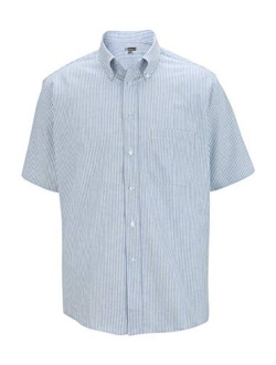 Edwards Men's Short Sleeve Oxford Shirt