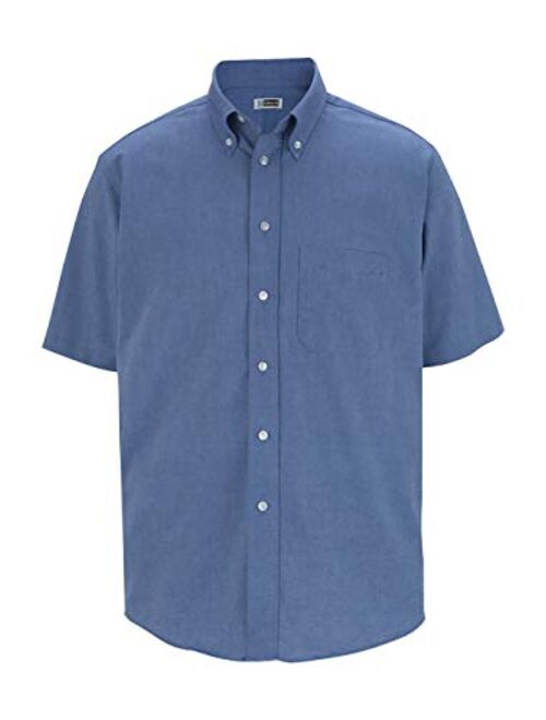 Edwards Men's Short Sleeve Oxford Shirt