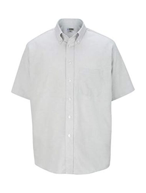 Edwards Men's Short Sleeve Oxford Shirt