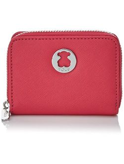 TOUS Women's Coin Purse, 10x8x2.5 centimeters (W x H x L)