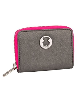 TOUS Women's Coin Purse, 10x8x2.5 centimeters (W x H x L)