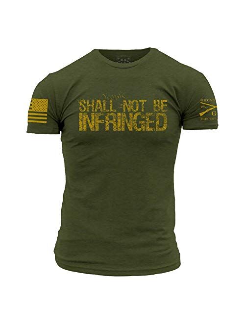 Grunt Style Shall Not Be Infringed Men's T-Shirt