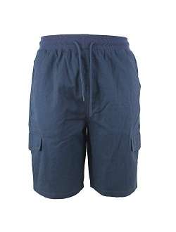 Mens Amphibian Hybrid Shorts Flat Front Chino Golf Short Pants Athletic Casual Board Shorts/Walk Short