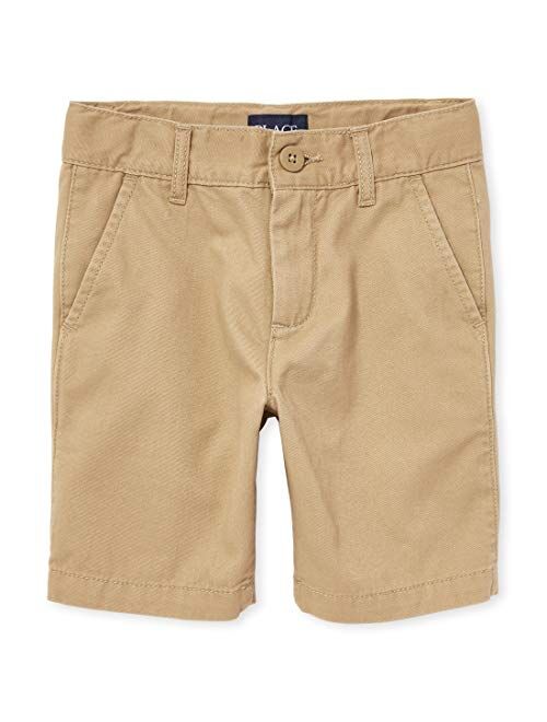 The Children's Place Boys' Uniform Chino Shorts