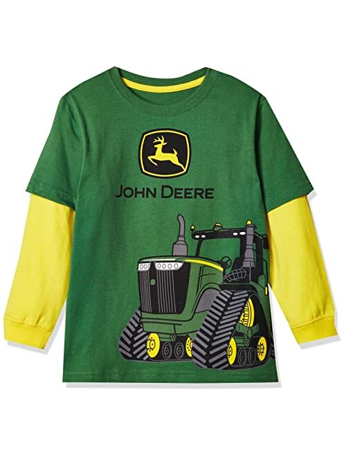 John Deere Little Boy Long Sleeve Tee