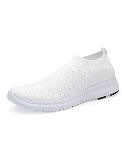 YDB Women's Walking Shoes Balenciaga Look Lightweight Running Sneakers Comfortable Fashion Gym Sport Shoes Breathable Sock Casual Shoes