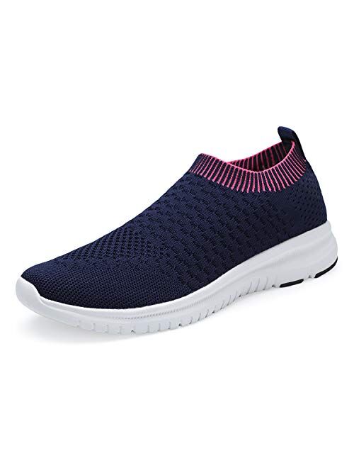 YDB Women's Walking Shoes Balenciaga Look Lightweight Running Sneakers Comfortable Fashion Gym Sport Shoes Breathable Sock Casual Shoes