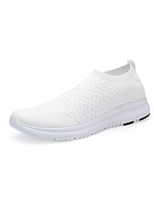 YDB Women's Walking Shoes Balenciaga Look Lightweight Running Sneakers Comfortable Fashion Gym Sport Shoes Breathable Sock Casual Shoes