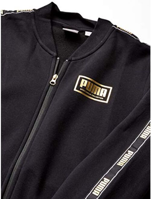 puma holiday pack bomber jacket