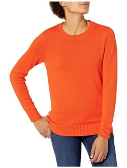 Women's 100% Cotton Crewneck Sweater