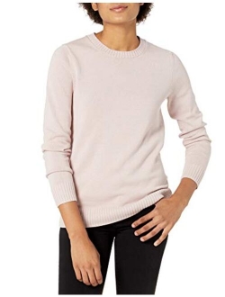 Women's 100% Cotton Crewneck Sweater