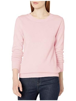 Women's 100% Cotton Crewneck Sweater