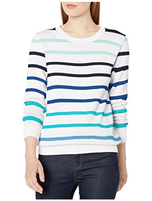 Amazon Essentials Women's 100% Cotton Crewneck Sweater