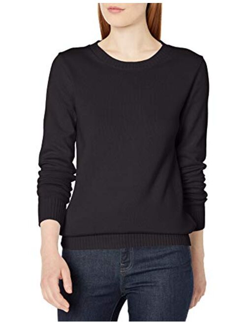 Amazon Essentials Women's 100% Cotton Crewneck Sweater