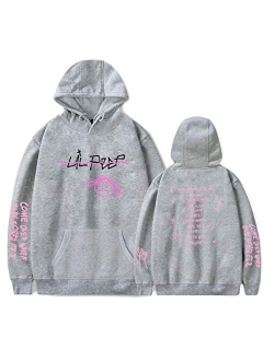 KPOP Rapper Hoodies Love Printed Fashion Sport Hip Hop Sweatshirt Pocket Pullover Tops